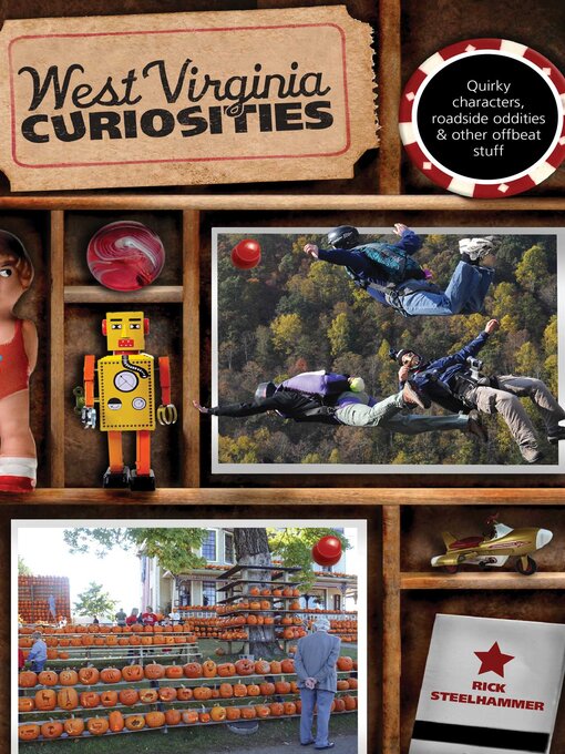 Cover image for West Virginia Curiosities
